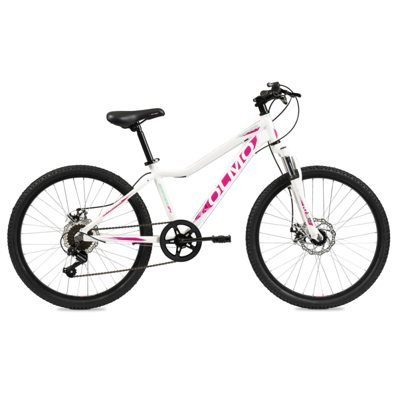 BICICLETA OLMO SAFARI ROD 24 BLAN/FUC