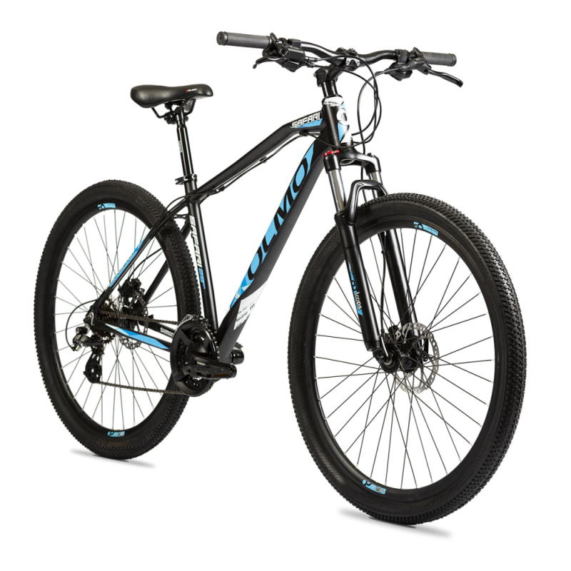 BICICLETA OLMO SAFARI ROD 29 NEGRO/AZUL