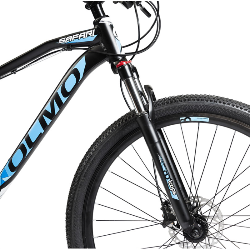 BICICLETA OLMO SAFARI ROD 29 NEGRO/AZUL