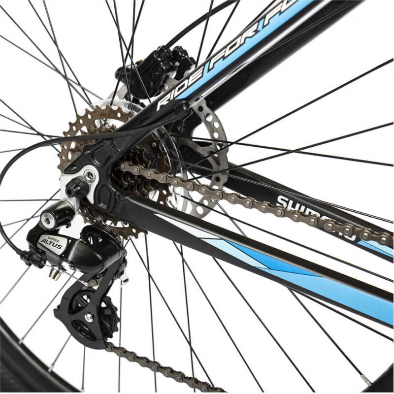 BICICLETA OLMO SAFARI ROD 29 NEGRO/AZUL