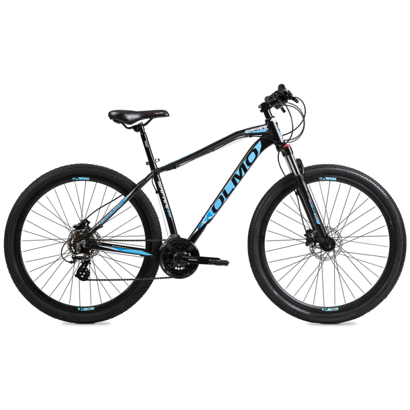 BICICLETA OLMO SAFARI ROD 29 NEGRO/AZUL
