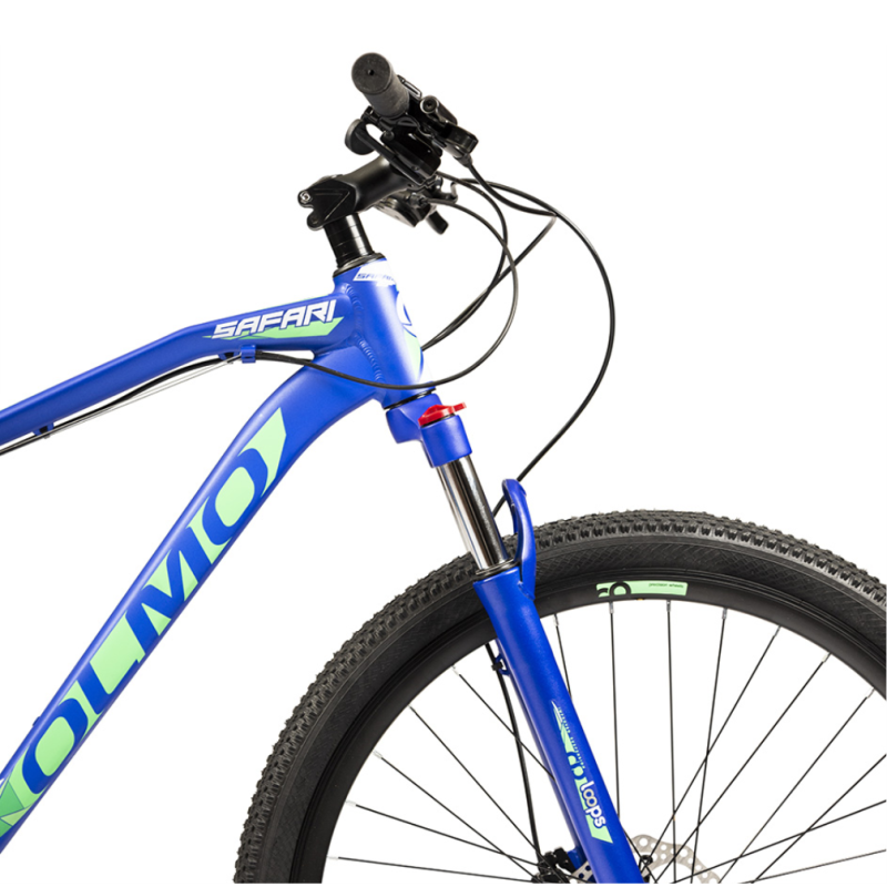 BICICLETA OLMO SAFARI ROD 29 20 AZUL/VERDE