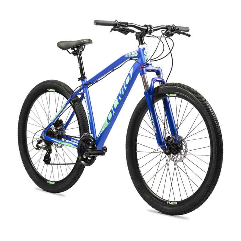 BICICLETA OLMO SAFARI ROD 29 20 AZUL/VERDE