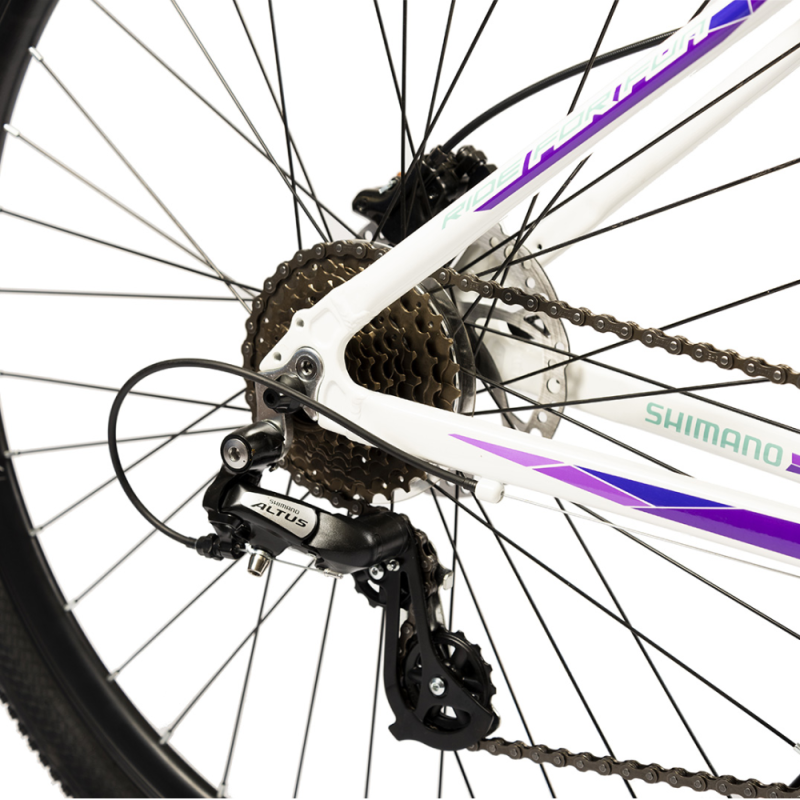 BICICLETA OLMO SAFARI ROD 29 BLANCA