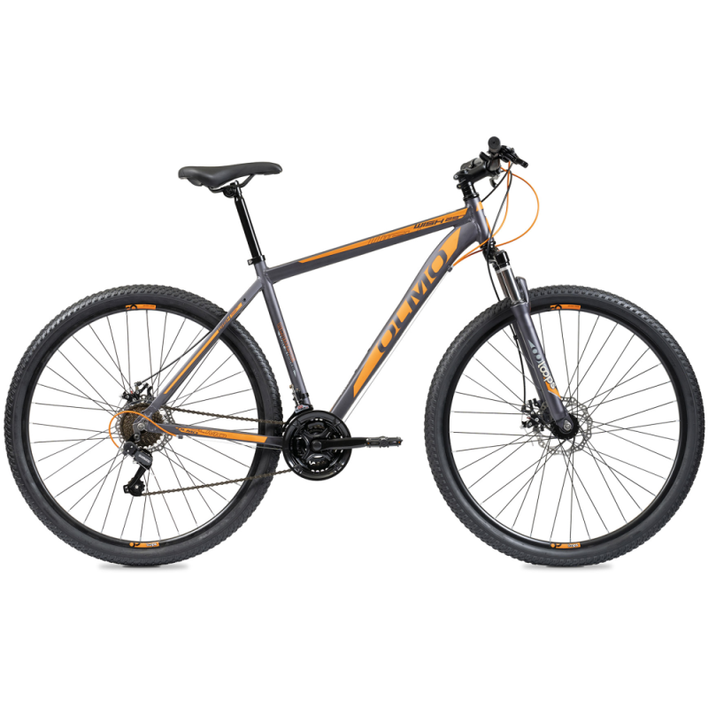 BICICLETA OLMO WISH ROD 29 18 NEG/NAR