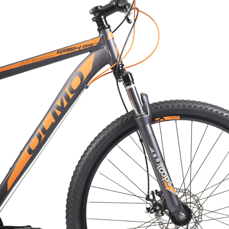 BICICLETA OLMO WISH ROD 29 18 NEG/NAR