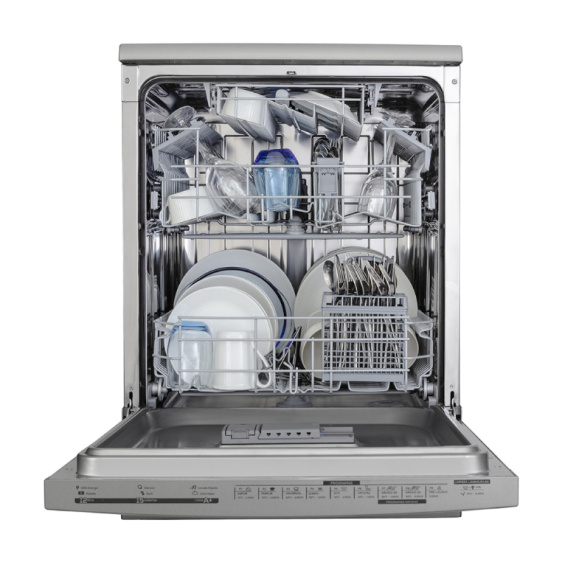 LAVAVAJILLAS DREAN DISH 15.2 DTX ACERO