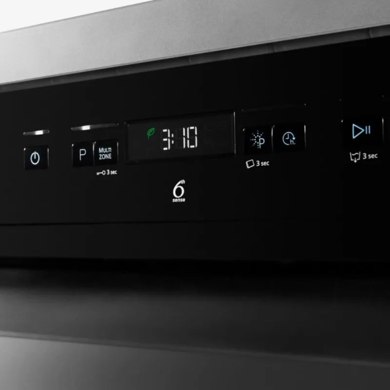 LAVAVAJILLAS WHIRLPOOL 14C INOX WLV14SY25Z