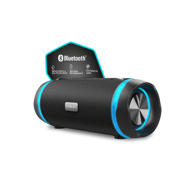 PARLANTE NOBLEX BLUETOOTH PSB1000P NEGRO