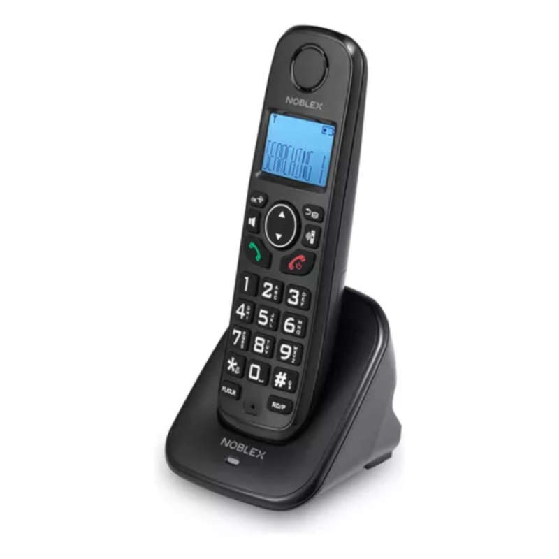 TELEFONO NOBLEX NDT6000D INALAMBRICO NEGRO