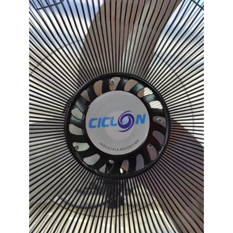 VENTILADOR CICLON CIRC. DE PARED 20