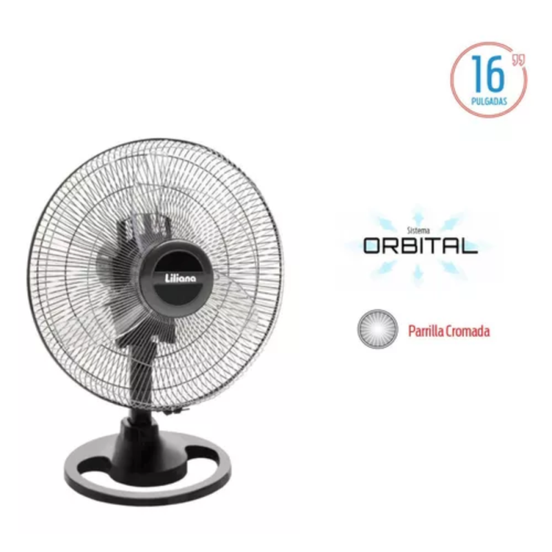 VENTILADOR LILIANA DE MESA 16