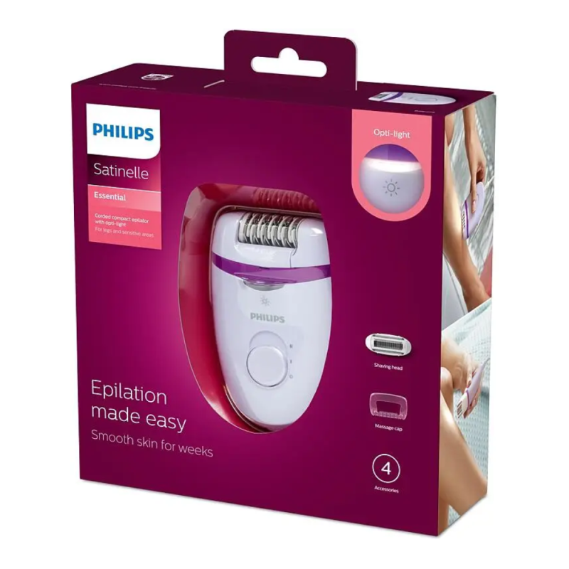 DEPILADORA PHILIPS BRE275/10