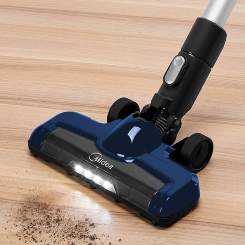 ASPIRADORA MIDEA STICK 2 EN 1 BLUE VS-UO16WAR1