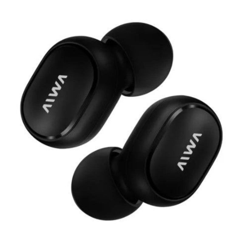 AURICULAR AIWA INALAMBRICO TWA-70N NEGRO
