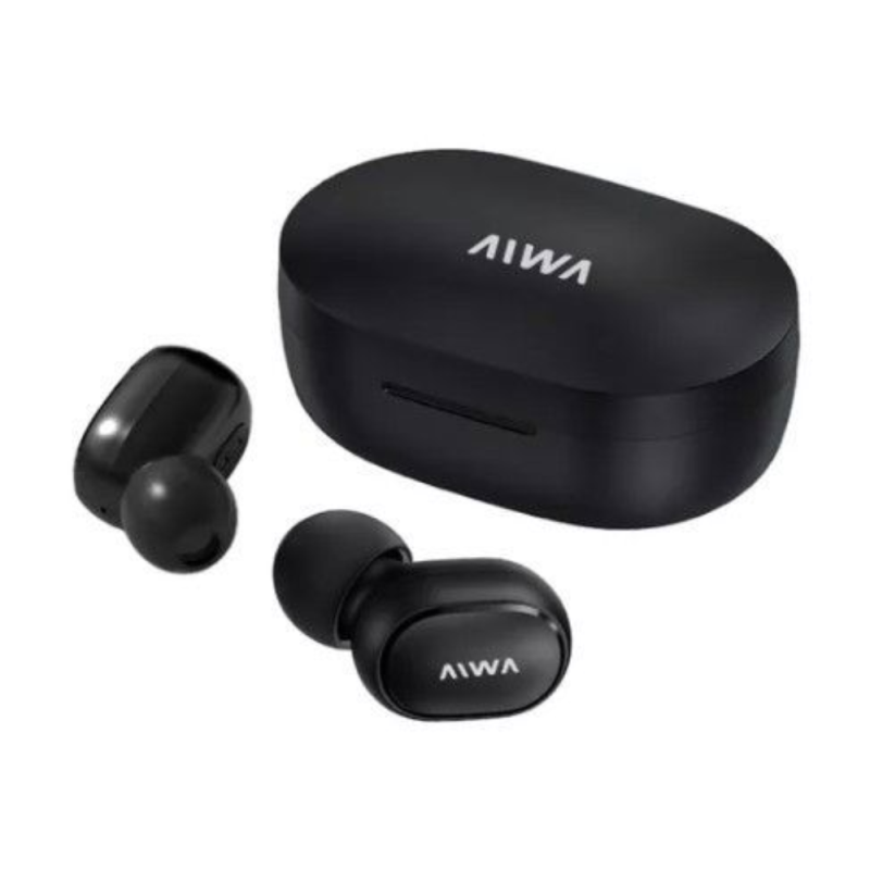 AURICULAR AIWA INALAMBRICO TWA-70N NEGRO