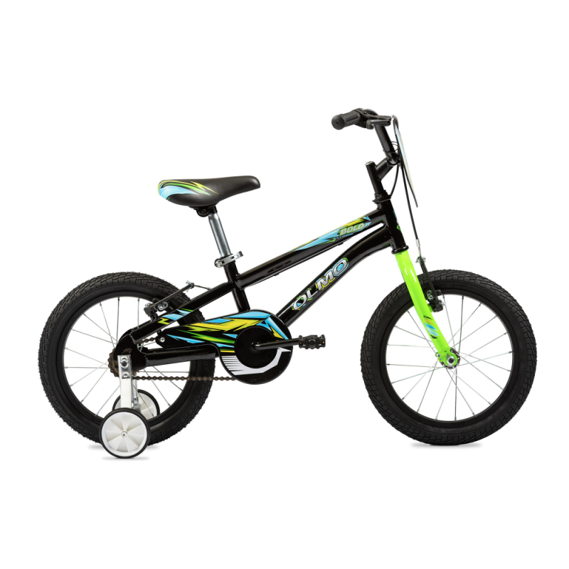 BICICLETA OLMO COSMO ROD 16 BOLD NEG/VER