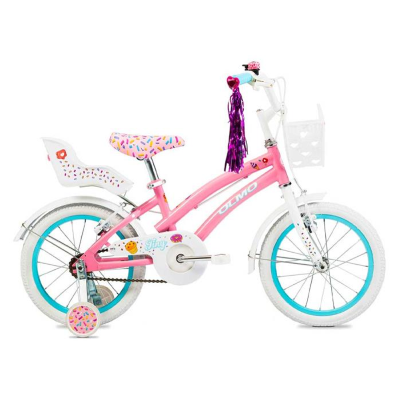 BICICLETA OLMO TINY ROD 16 ROSA