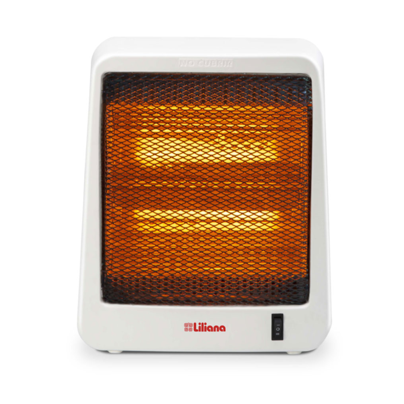 CALEFACTOR LILIANA COMPACT HOT INFRARROJO CI070 BLANCO