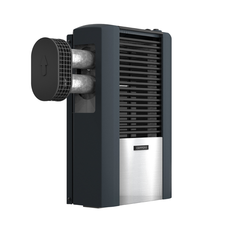 CALEFACTOR COPPENS PELTRE ACERO TB 2500 DER