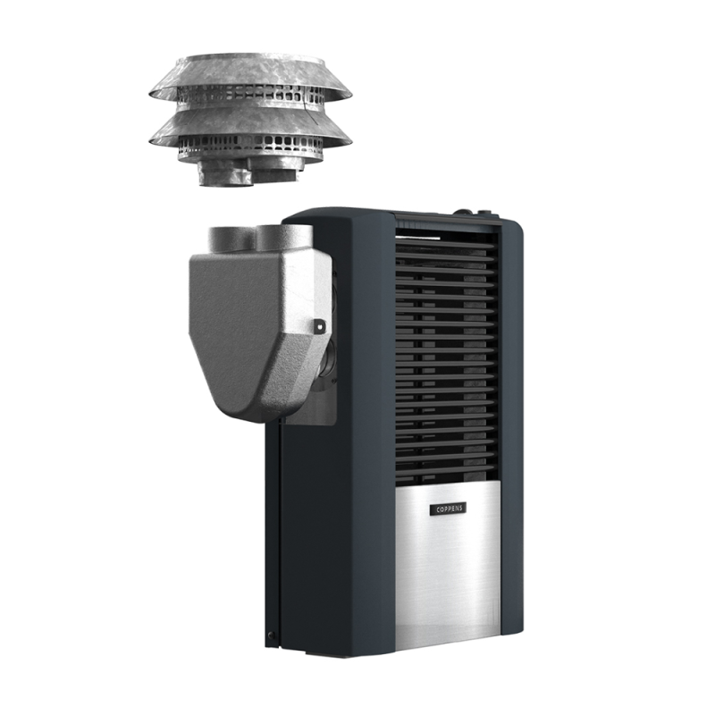 CALEFACTOR COPPENS PELTRE ACERO TB 2500 DER