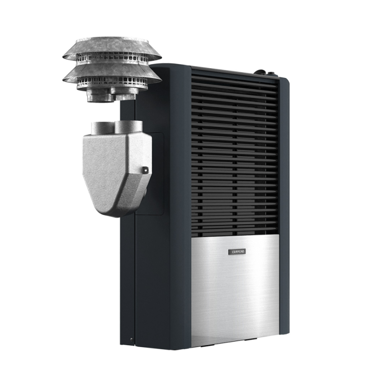 CALEFACTOR COPPENS PELTRE ACERO TB 6000 IZQ MG