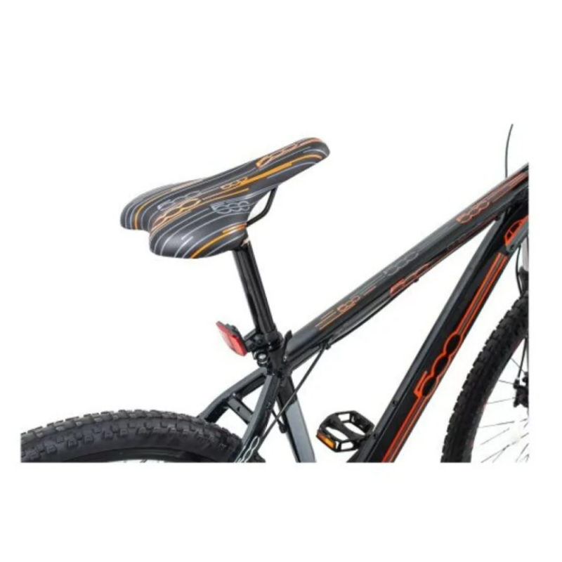 BICICLETA FIAT ROD 29 L NEGRO/NARANJA M90Q