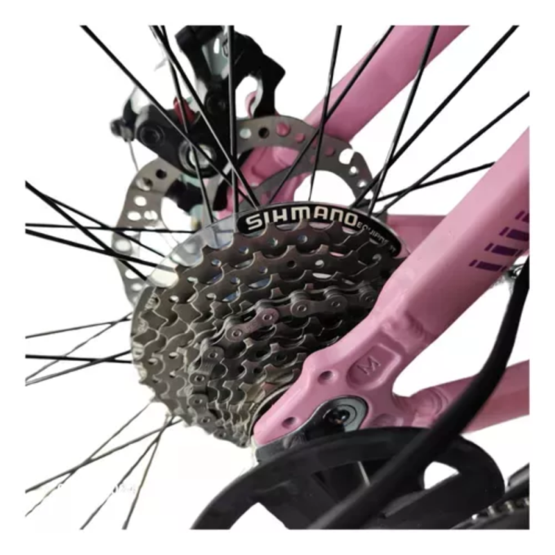 BICICLETA FIAT ROD 29 L ROSA/NEGRO M48Q