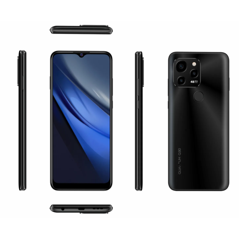 CELULAR QUANTUM Q30 ANDROID 128/6GB NEGRO