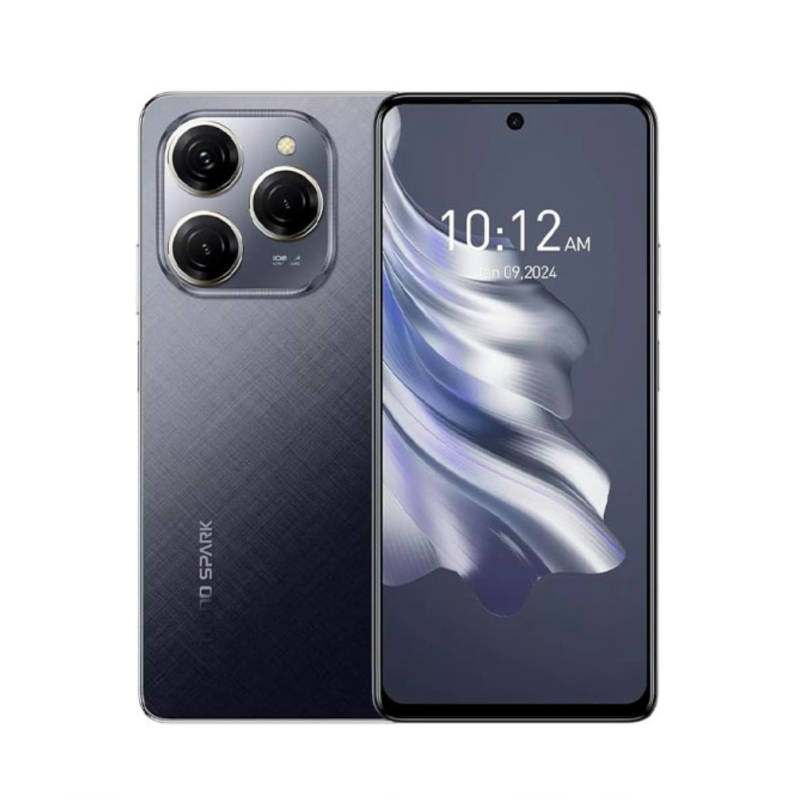 CELULAR SPARK 20 PRO KJ6 256/8 GB MOONLIT BLACK