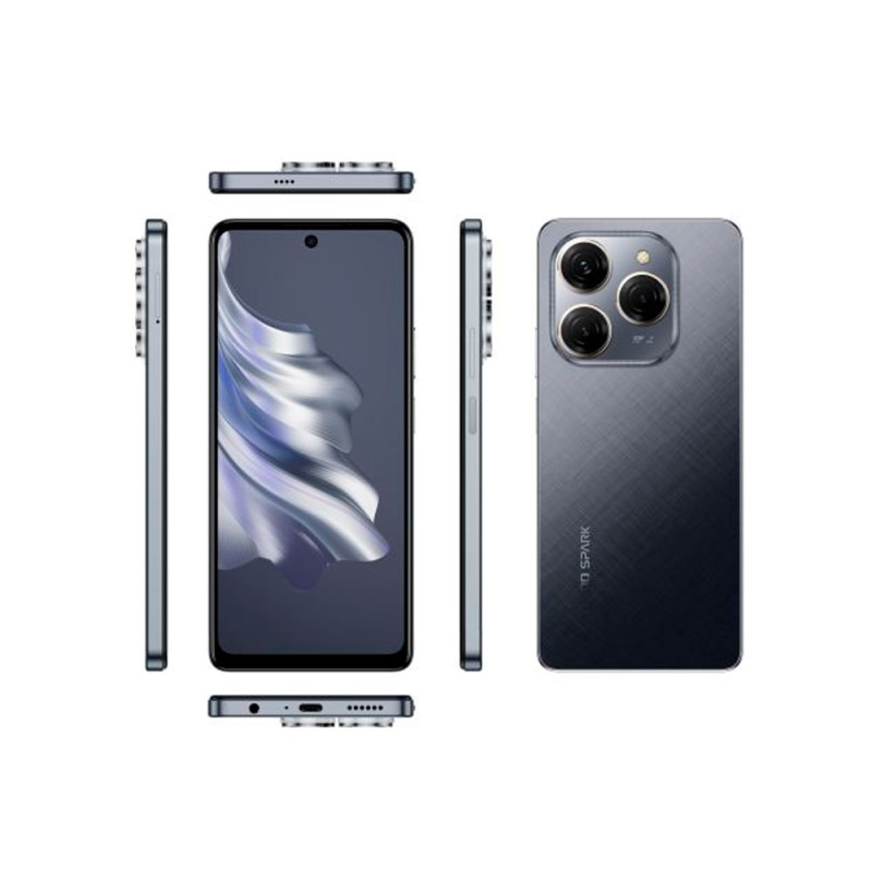CELULAR SPARK 20 PRO KJ6 256/8 GB MOONLIT BLACK