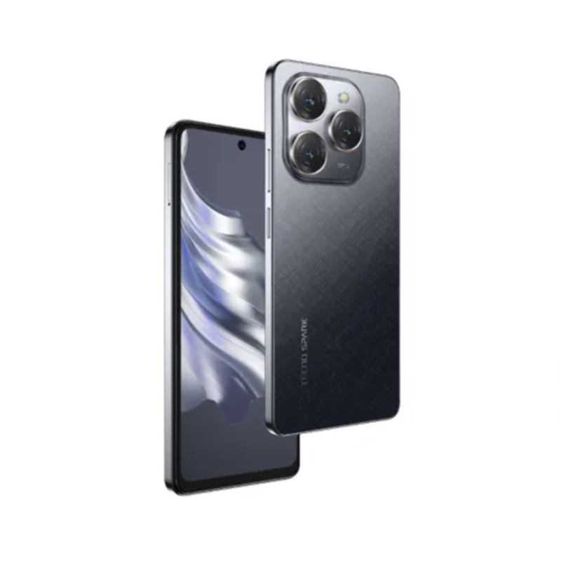CELULAR SPARK 20 PRO KJ6 256/8 GB MOONLIT BLACK