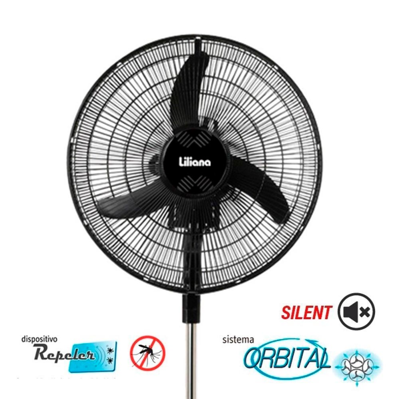 VENTILADOR LILIANA DE PIE 18