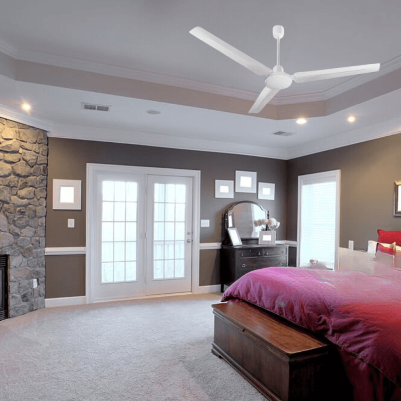 VENTILADOR LILIANA DE TECHO CON LUZ IND 1,4M 90W VTHI513