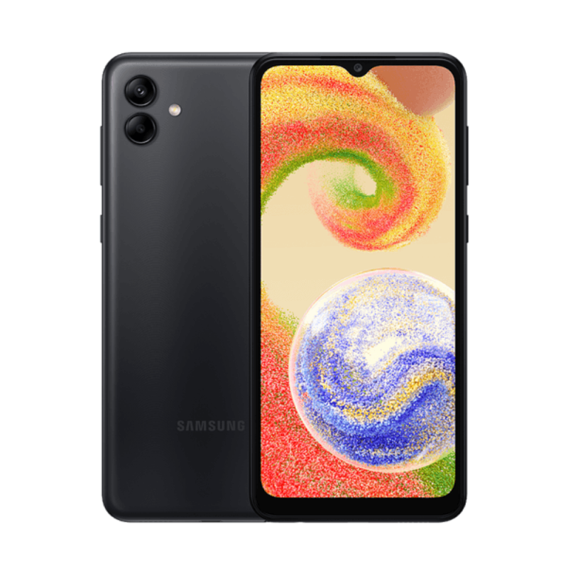 CELULAR SAMSUNG GALAXY A04 128/4GB BLACK