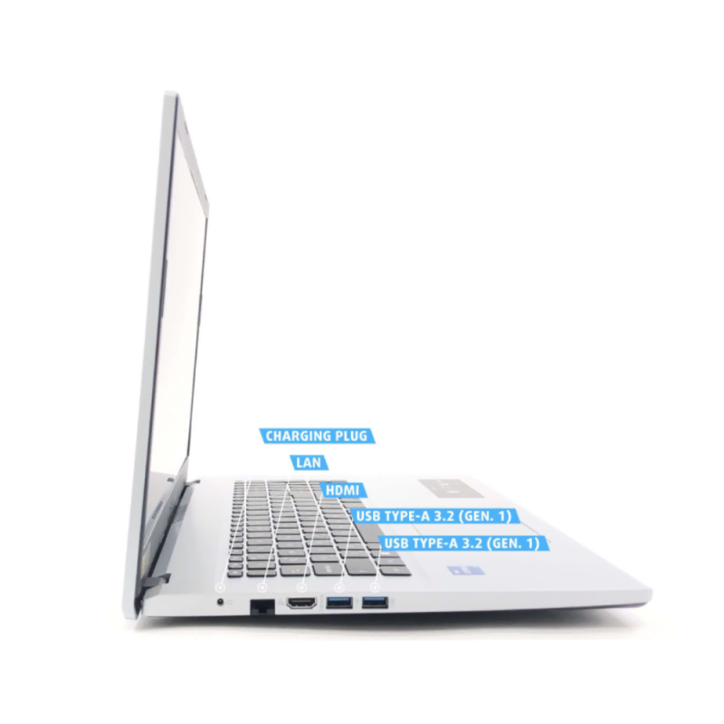 NOTEBOOK ACER CORE I55123U 8GB A315-59-56NJ SILVER