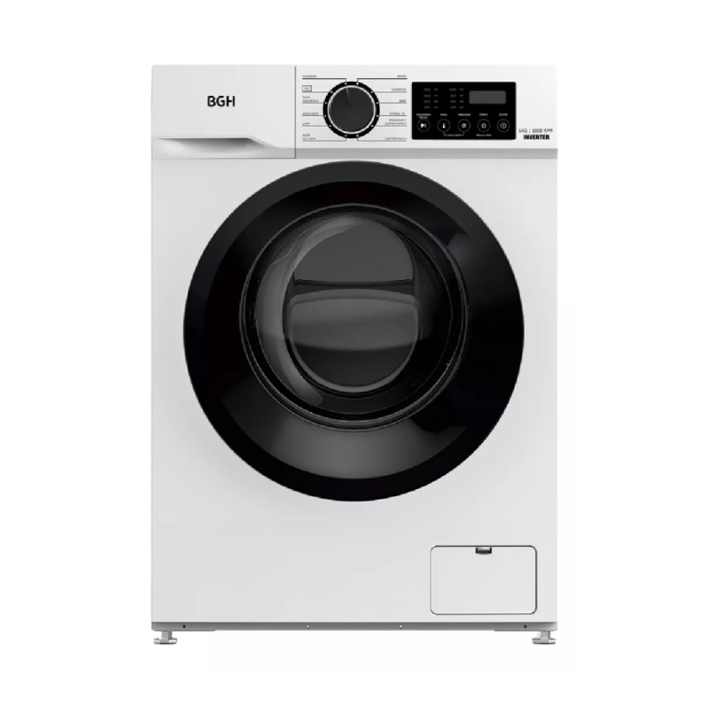 LAVARROPAS BGH INVERTER 6KG BWFI06W24AR BLANCO