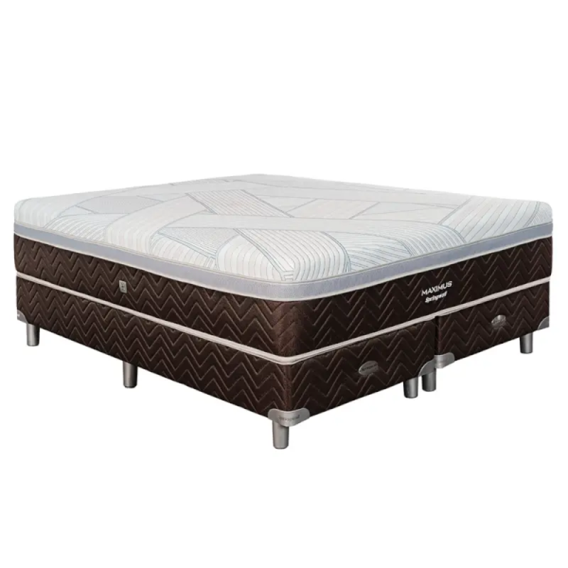 COLCHON SPRINGWALL MAXIMUS-LINEA 24 RESORTES 200X200