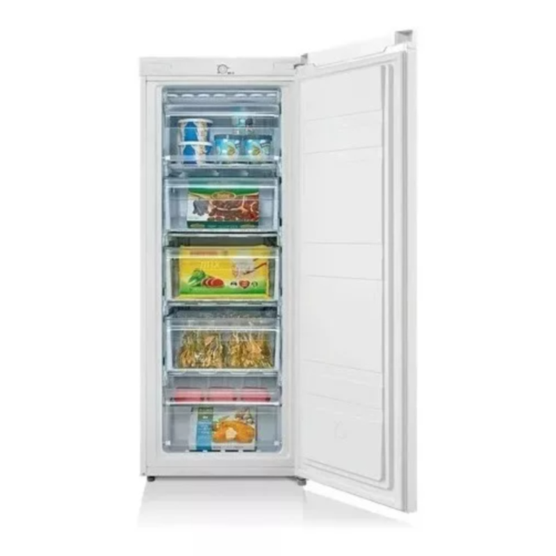 FREEZER MIDEA VERTICAL 160L FC-MJ6WAR1 BLANCO