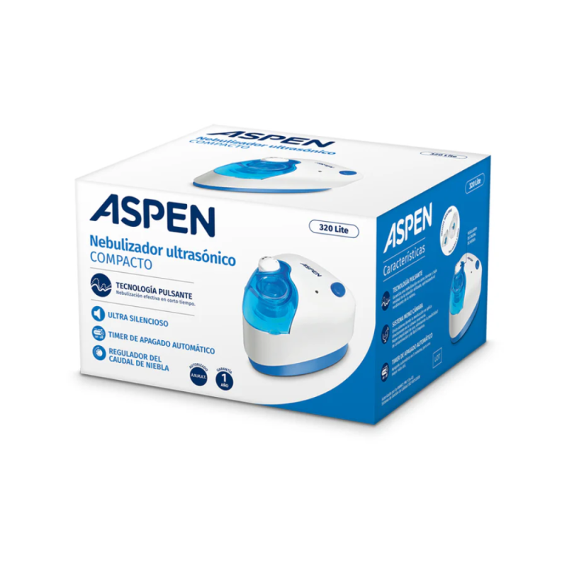 NEBULIZADOR ASPEN NV320LITE ULTRASONICO