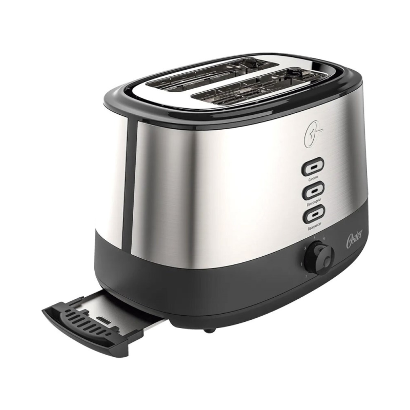 TOSTADORA OSTER INOX TR500 - SAP 2114842 - 2 PANES