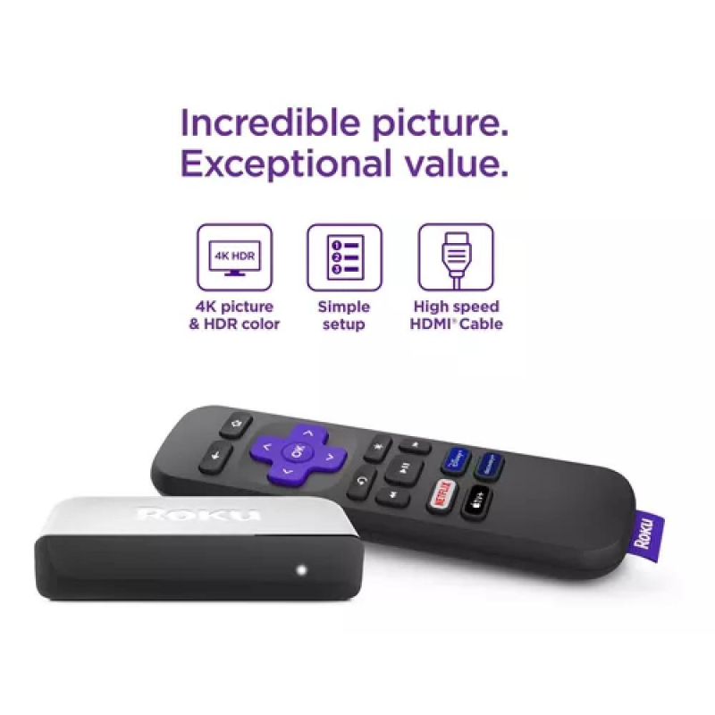 ROKU STREAMING CAST PREMIERE 3920 BLANCO