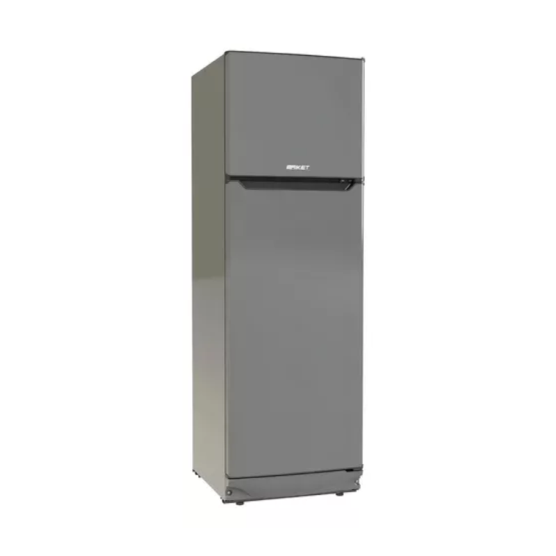 HELADERA BRIKET C/FREEZER BK2F 1420 290 LTS PLATA BK1420VID