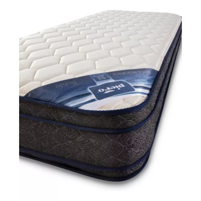 COLCHON PIERO BAHIA JAC PIL DOBLE RESORTE 190X090