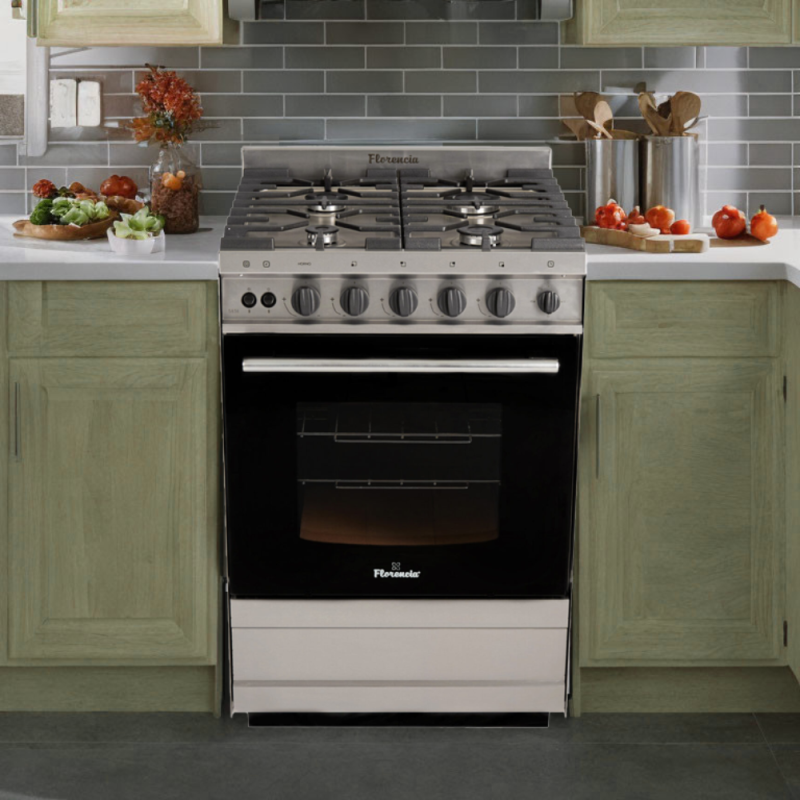 COCINA FLORENCIA 5838S SEMI INDUSTRIAL ENC/TIMER