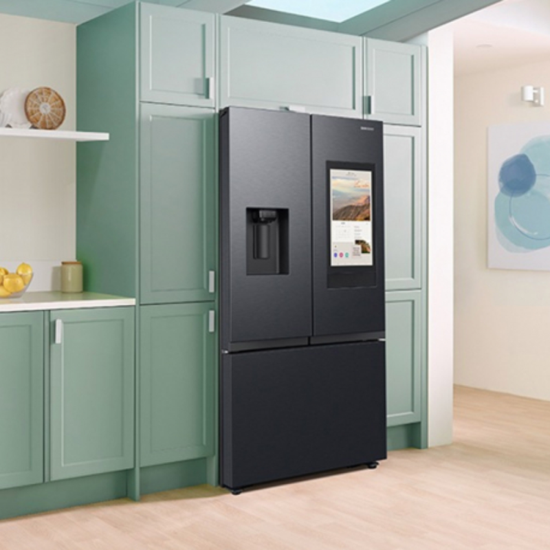 HELADERA SAMSUNG FRENCH DOOR RF32CG5410B1 867LTS BLACK
