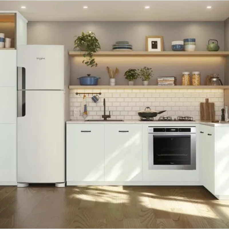 HELADERA WHIRLPOOL 386LTS TOP MOUNT WRM42HB