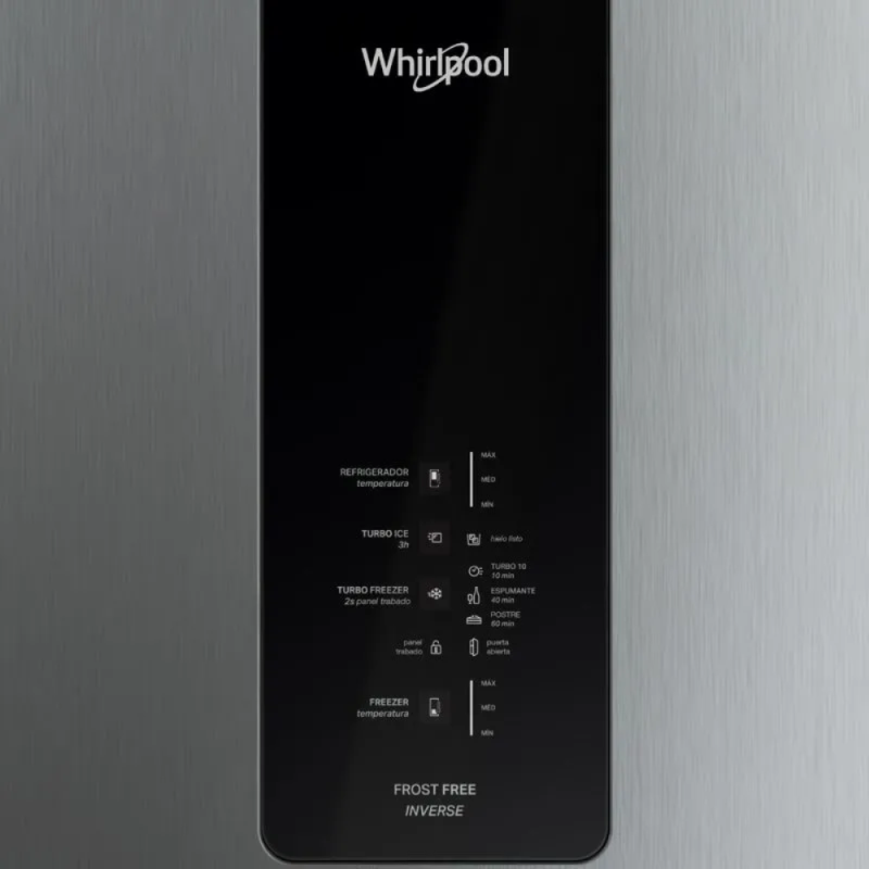 HELADERA WHIRLPOOL NO FROST 449L WRE57CKDIM