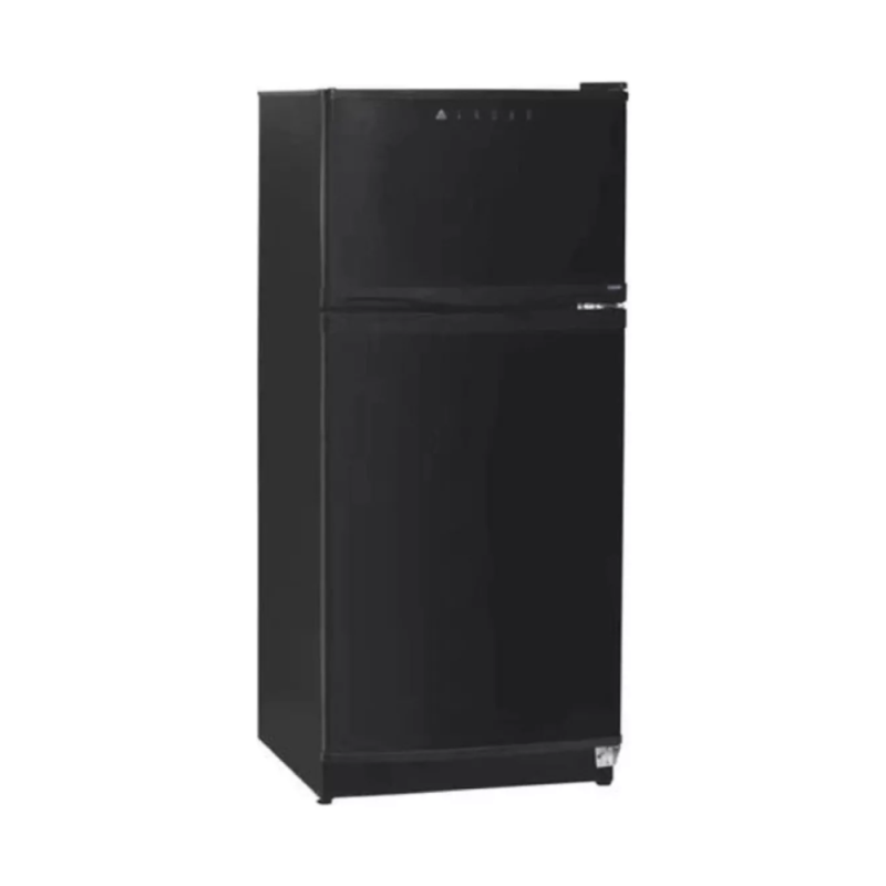 HELADERA LACAR CON FREEZER 230 LTS T.BLK 2110 NEGRA