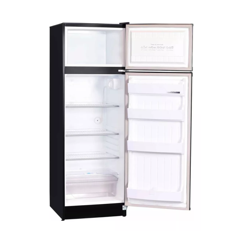 HELADERA LACAR CON FREEZER 300 LTS T.BLK 2220 NEGRA